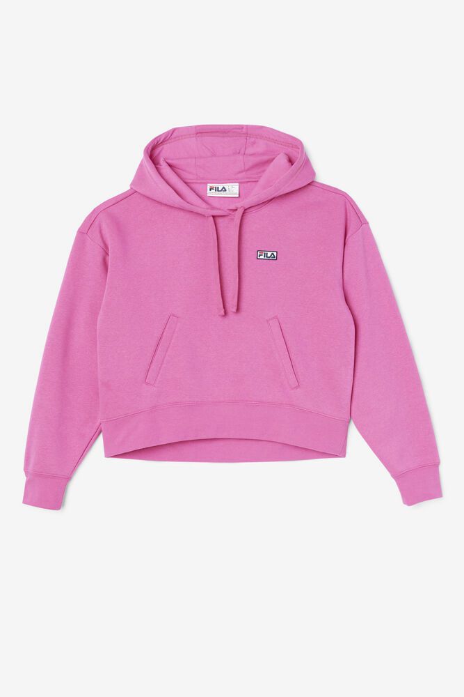 Fila Hoodie Marina Womens Pink - India HWK-345892